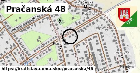 Pračanská 48, Bratislava