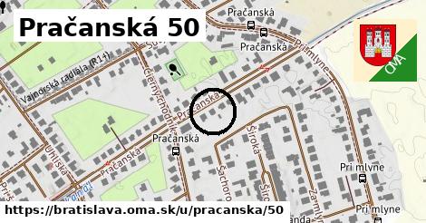 Pračanská 50, Bratislava