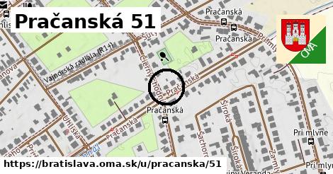 Pračanská 51, Bratislava