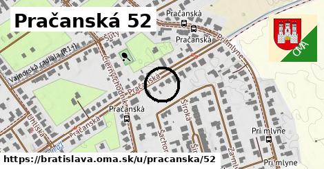 Pračanská 52, Bratislava