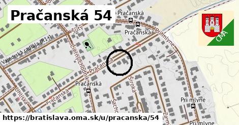 Pračanská 54, Bratislava