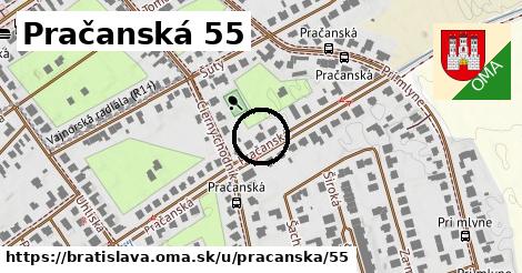 Pračanská 55, Bratislava