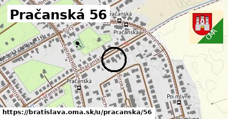 Pračanská 56, Bratislava