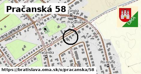 Pračanská 58, Bratislava