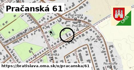 Pračanská 61, Bratislava