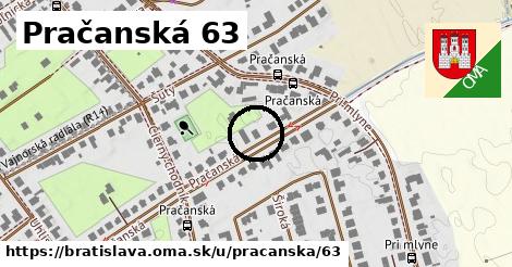 Pračanská 63, Bratislava