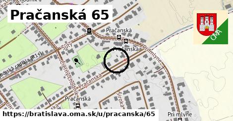 Pračanská 65, Bratislava