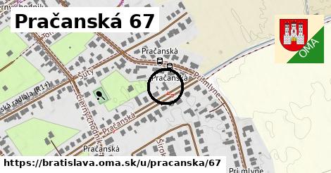 Pračanská 67, Bratislava