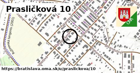 Prasličková 10, Bratislava