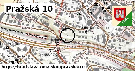 Pražská 10, Bratislava