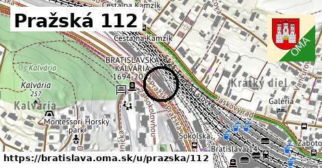 Pražská 112, Bratislava