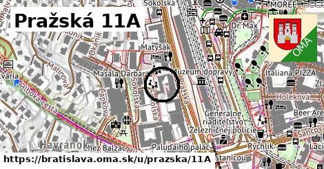 Pražská 11A, Bratislava
