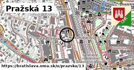 Pražská 13, Bratislava