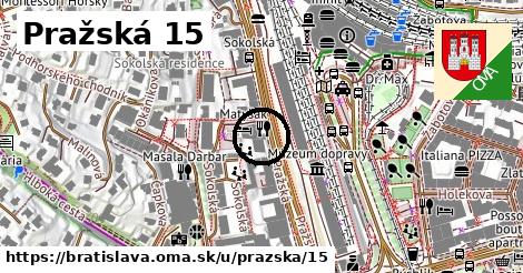 Pražská 15, Bratislava