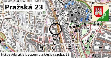 Pražská 23, Bratislava