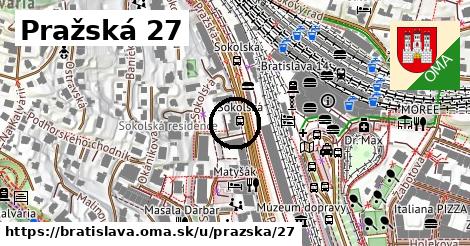 Pražská 27, Bratislava