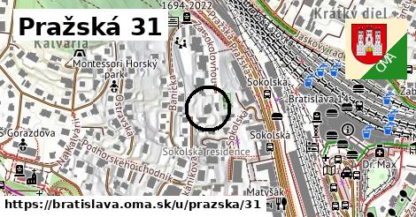Pražská 31, Bratislava
