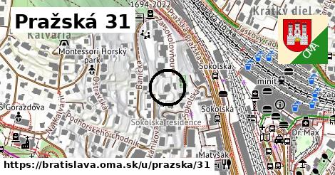 Pražská 31, Bratislava