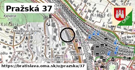 Pražská 37, Bratislava