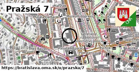 Pražská 7, Bratislava