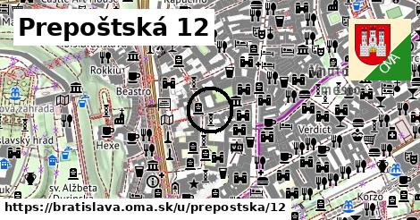 Prepoštská 12, Bratislava