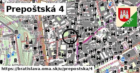 Prepoštská 4, Bratislava