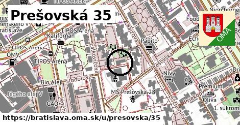 Prešovská 35, Bratislava