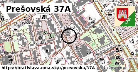 Prešovská 37A, Bratislava