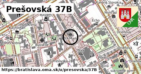 Prešovská 37B, Bratislava