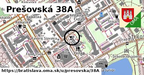 Prešovská 38A, Bratislava