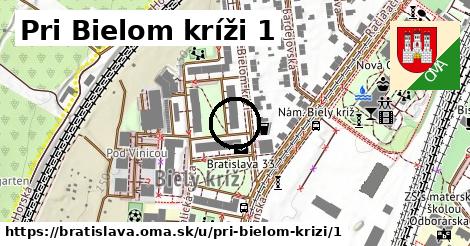 Pri Bielom kríži 1, Bratislava