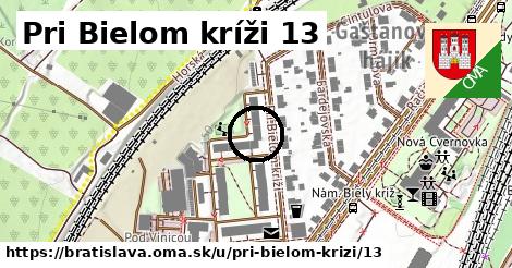 Pri Bielom kríži 13, Bratislava