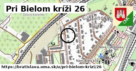 Pri Bielom kríži 26, Bratislava