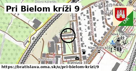 Pri Bielom kríži 9, Bratislava