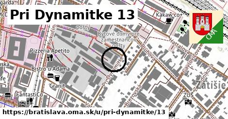 Pri Dynamitke 13, Bratislava