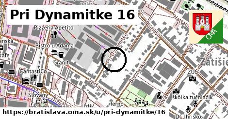 Pri Dynamitke 16, Bratislava