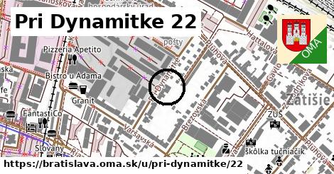 Pri Dynamitke 22, Bratislava