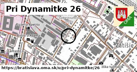 Pri Dynamitke 26, Bratislava
