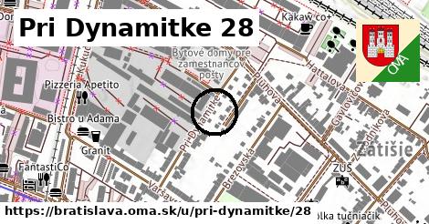 Pri Dynamitke 28, Bratislava