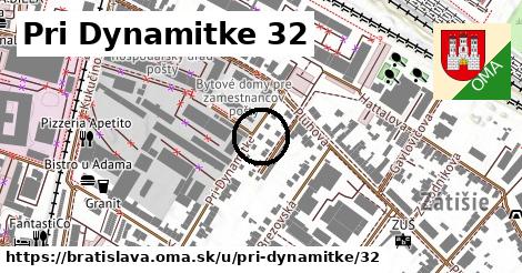 Pri Dynamitke 32, Bratislava