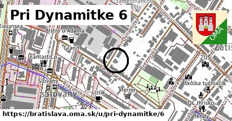 Pri Dynamitke 6, Bratislava