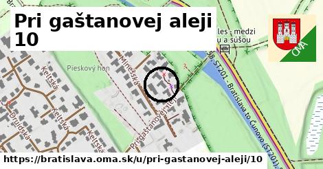 Pri gaštanovej aleji 10, Bratislava