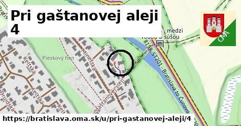 Pri gaštanovej aleji 4, Bratislava