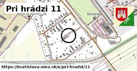 Pri hrádzi 11, Bratislava