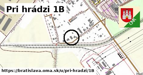 Pri hrádzi 1B, Bratislava