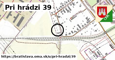 Pri hrádzi 39, Bratislava