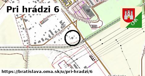 Pri hrádzi 6, Bratislava