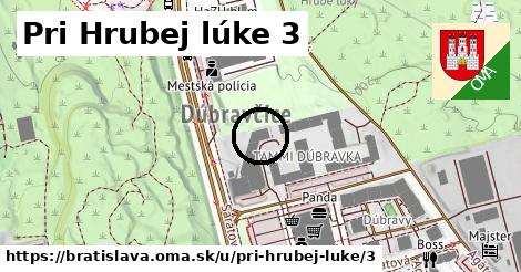 Pri Hrubej lúke 3, Bratislava