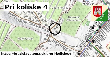 Pri kolíske 4, Bratislava