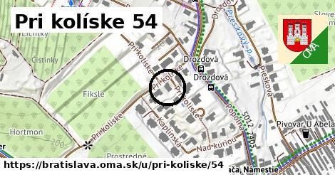 Pri kolíske 54, Bratislava